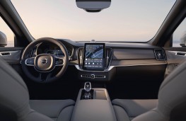 Volvo XC90 2025 cockpit